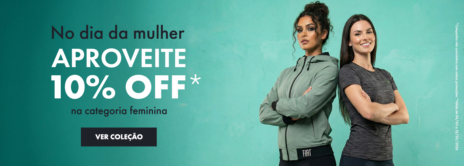 Banner - Dia das Mulheres